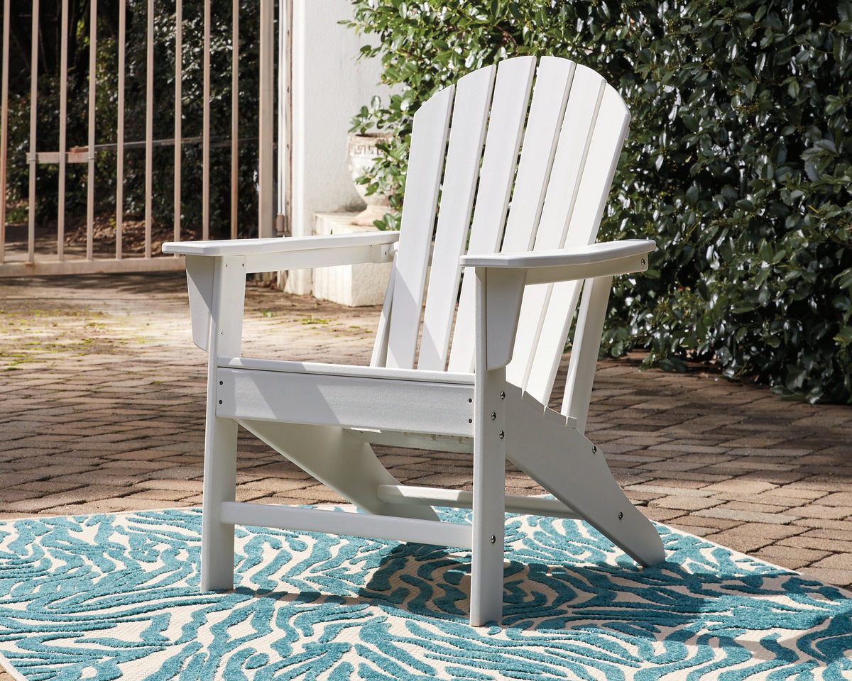 J&M Furniture - Ashley Furniture - Sundown Treasure Adirondack Chair - Adirondack Chair / Black - P008-898