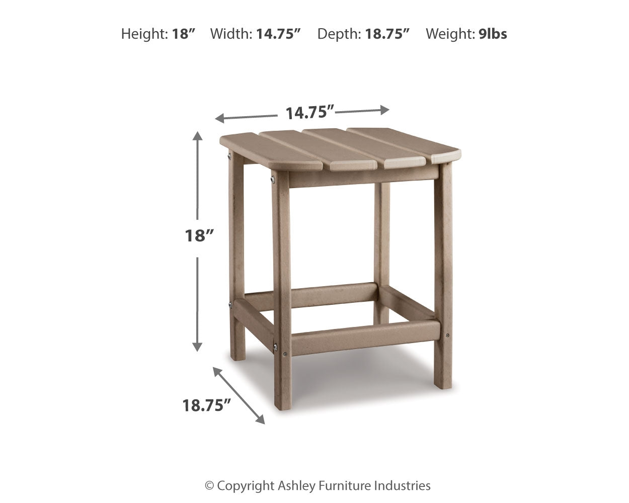 Sundown Treasure End Table