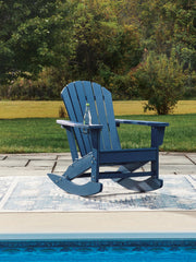 J&M Furniture - Ashley Furniture - Sundown Shores Outdoor Rocking Chair - Rocking Chair - PCP019-827