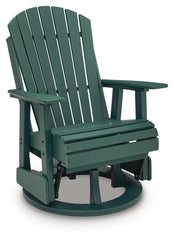 Shell Beach Outdoor Swivel Glider Chair