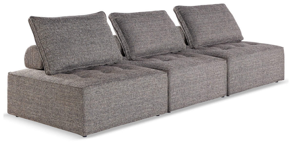 J&M Furniture - Ashley Furniture - Bree Zee 3-Piece Outdoor Modular Seating - 3-Piece Outdoor Modular Seating / Brown - P160P9