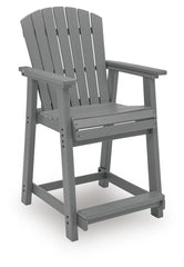 Sanctuary Beach Outdoor Counter Height Bar Stool (Set of 2)