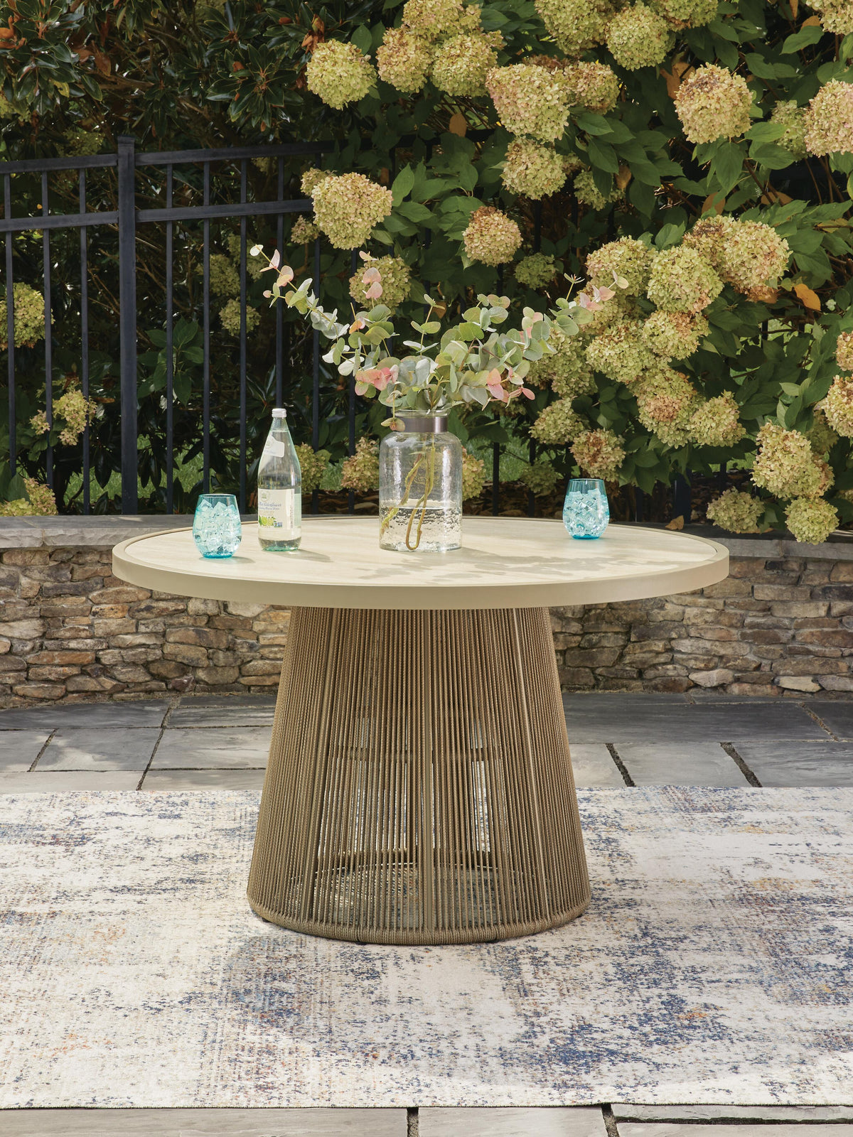 J&M Furniture - Ashley Furniture - Orchard Beach Outdoor Dining Table - Outdoor Dining Table - PCP373P2