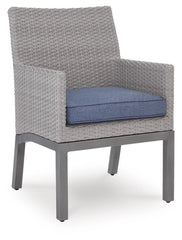 Half Moon Beach Outdoor Arm Chair with Cushion (Set of 2)