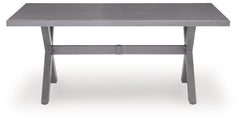 Half Moon Beach Outdoor Dining Table