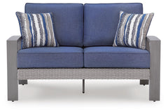 Half Moon Beach Outdoor Loveseat with Cushion