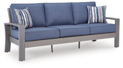 Half Moon Beach Outdoor Sofa with Cushion