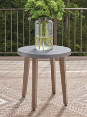 J&M Furniture - Ashley Furniture - Harmony Headlands Outdoor End Table - Round End Table - PCP428-706