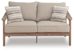 Harmony Headlands Outdoor Loveseat with Cushion