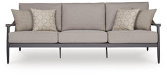 Ocean Beach Outdoor Sofa with Cushion