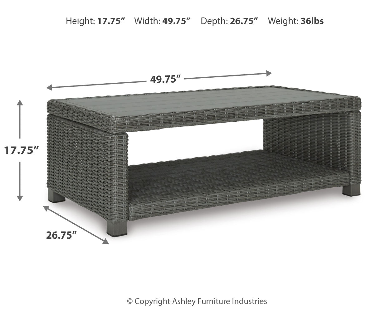 Elite Park Outdoor Coffee Table