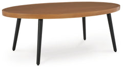 Horizon Hall Outdoor Sofa, 2 Lounge Chairs, Ottoman and Coffee Table