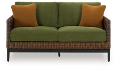 Horizon Hall Outdoor Loveseat with Cushion
