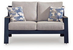 East Beach Outdoor Loveseat with Cushion