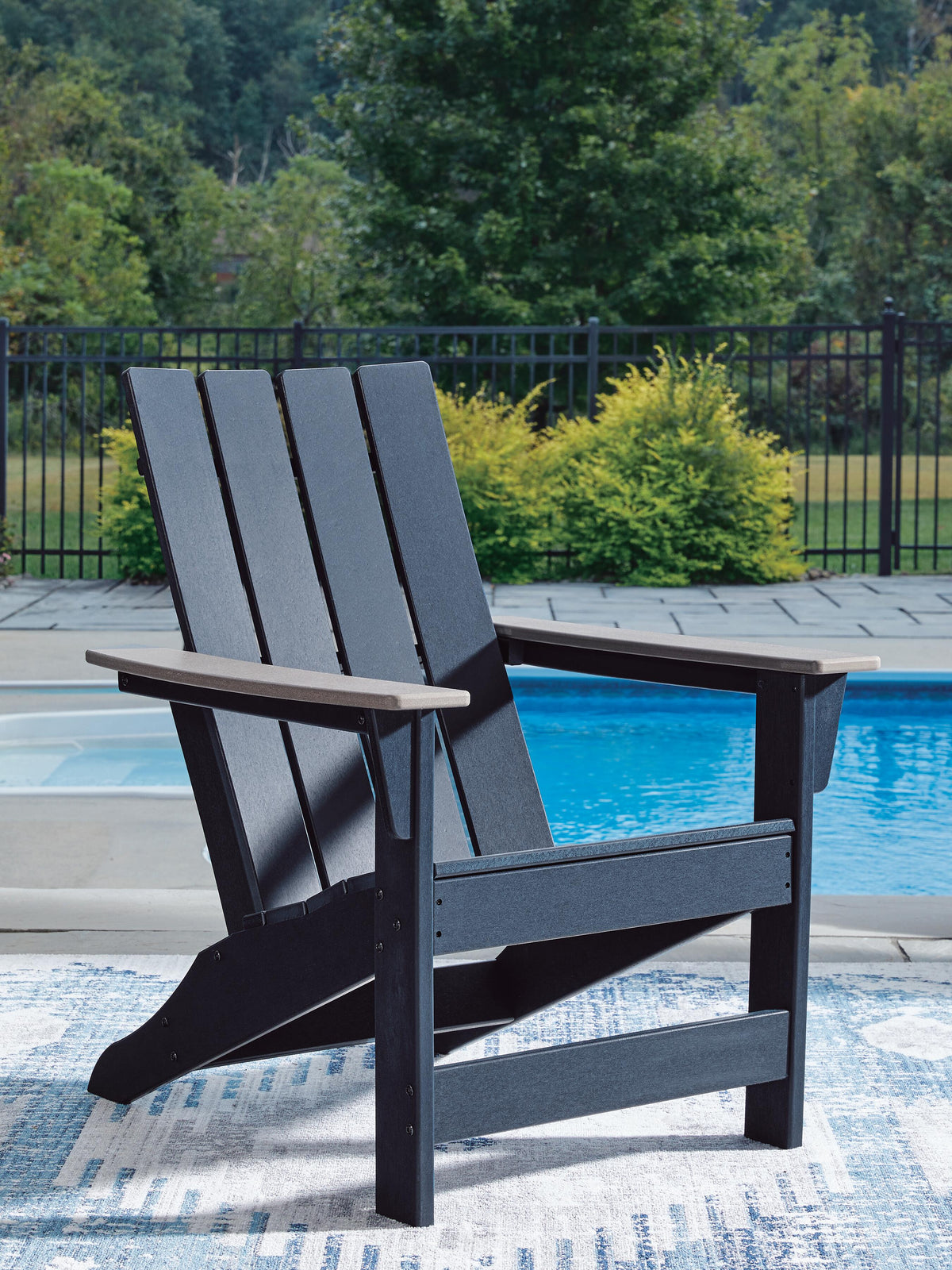 J&M Furniture - Ashley Furniture - East Beach Adirondack Chair - Adirondack Chair - PCP587-898