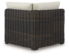 Kimora Outdoor Corner Chair with Cushion