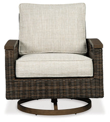 Paradise Trail Swivel Lounge Chair (Set of 2)