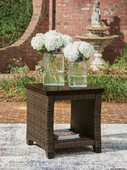 J&M Furniture - Ashley Furniture - Monterey Point Outdoor End Table - Square End Table - PCP760-702