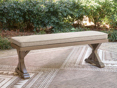 J&M Furniture - Ashley Furniture - Laguna Heights Bench with Cushion - Bench with Cushion - PCP790-600