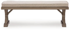 Laguna Heights Bench with Cushion