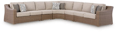 J&M Furniture - Ashley Furniture - Laguna Heights 5-Piece Outdoor Sectional - 5-Piece Outdoor Sectional - PCP790P3