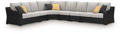 Beachcroft 6-Piece Outdoor Sectional