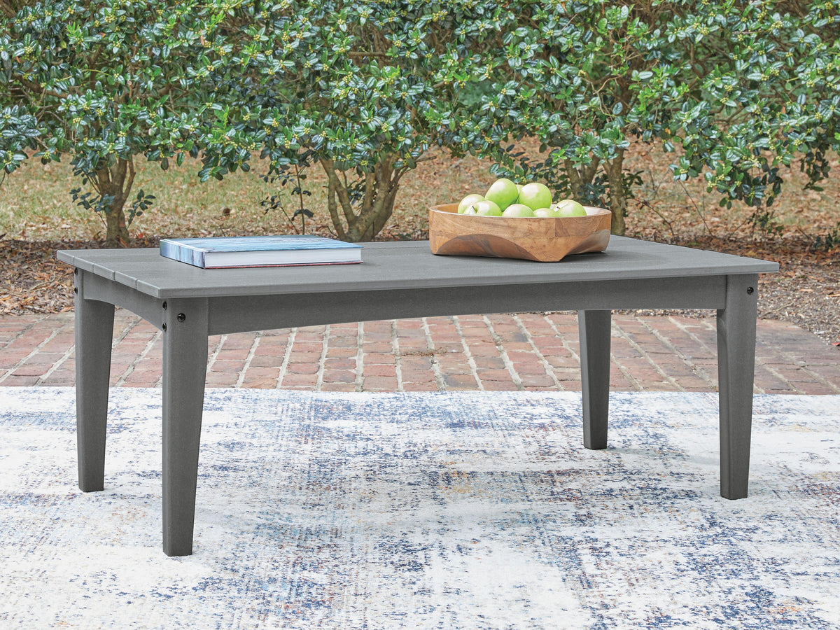 J&M Furniture - Ashley Furniture - Cove Beach Outdoor Coffee Table - Rectangular Cocktail Table - PCP803-701