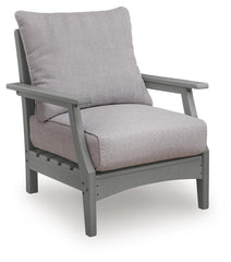 Cove Beach Outdoor Lounge Chair with Cushion