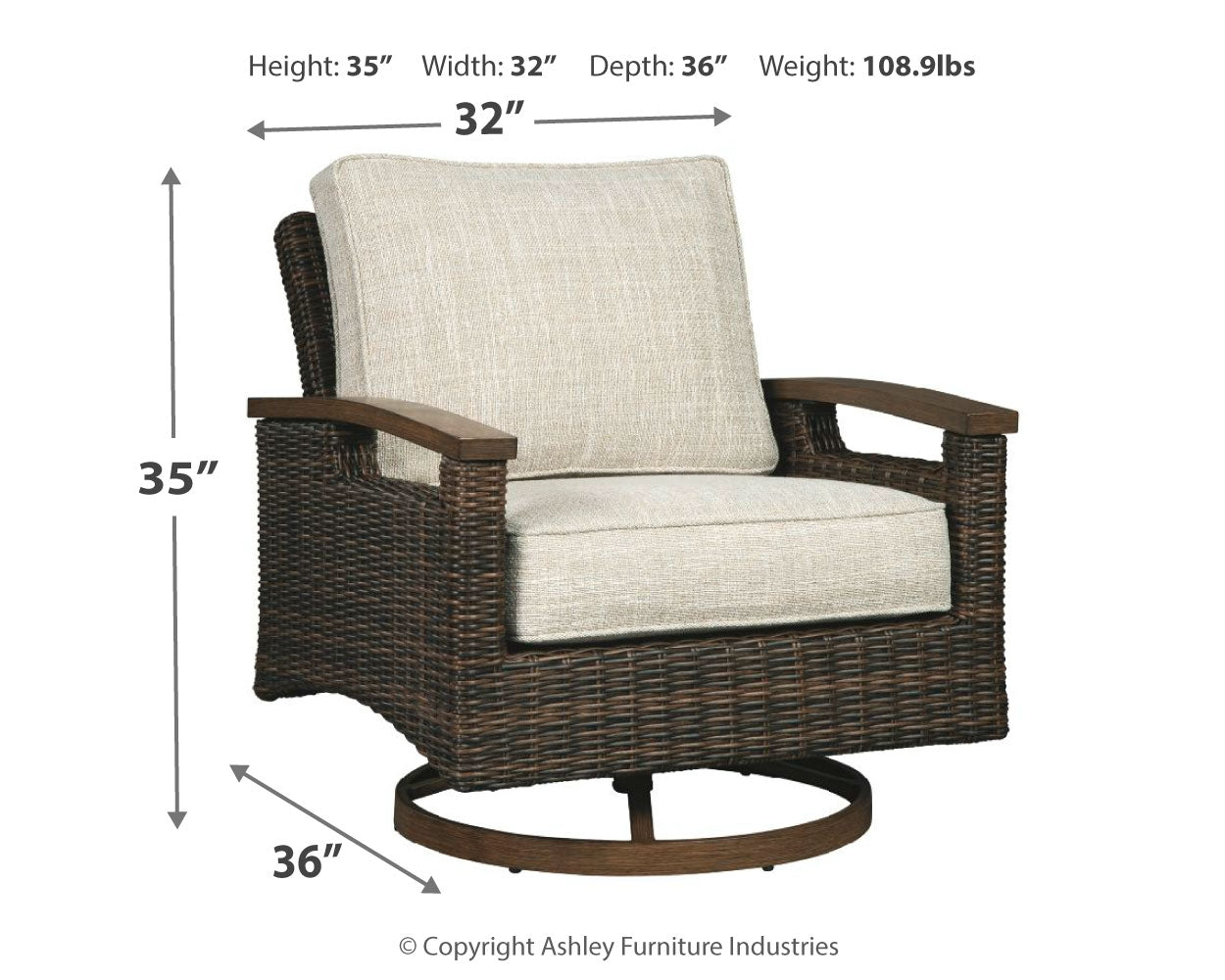 Paradise Trail Outdoor Ashley Furniture