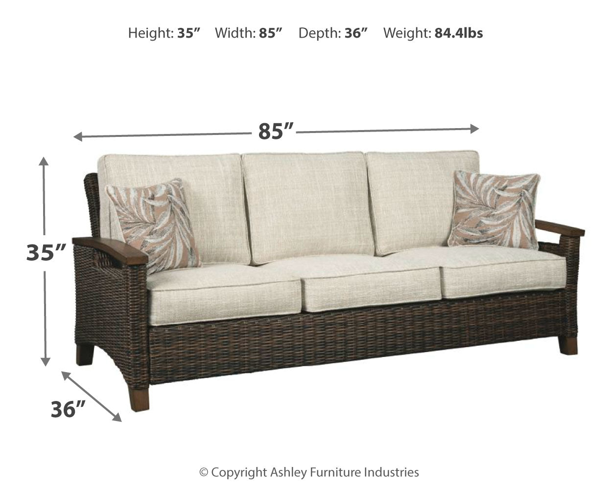 Paradise Trail Outdoor Ashley Furniture