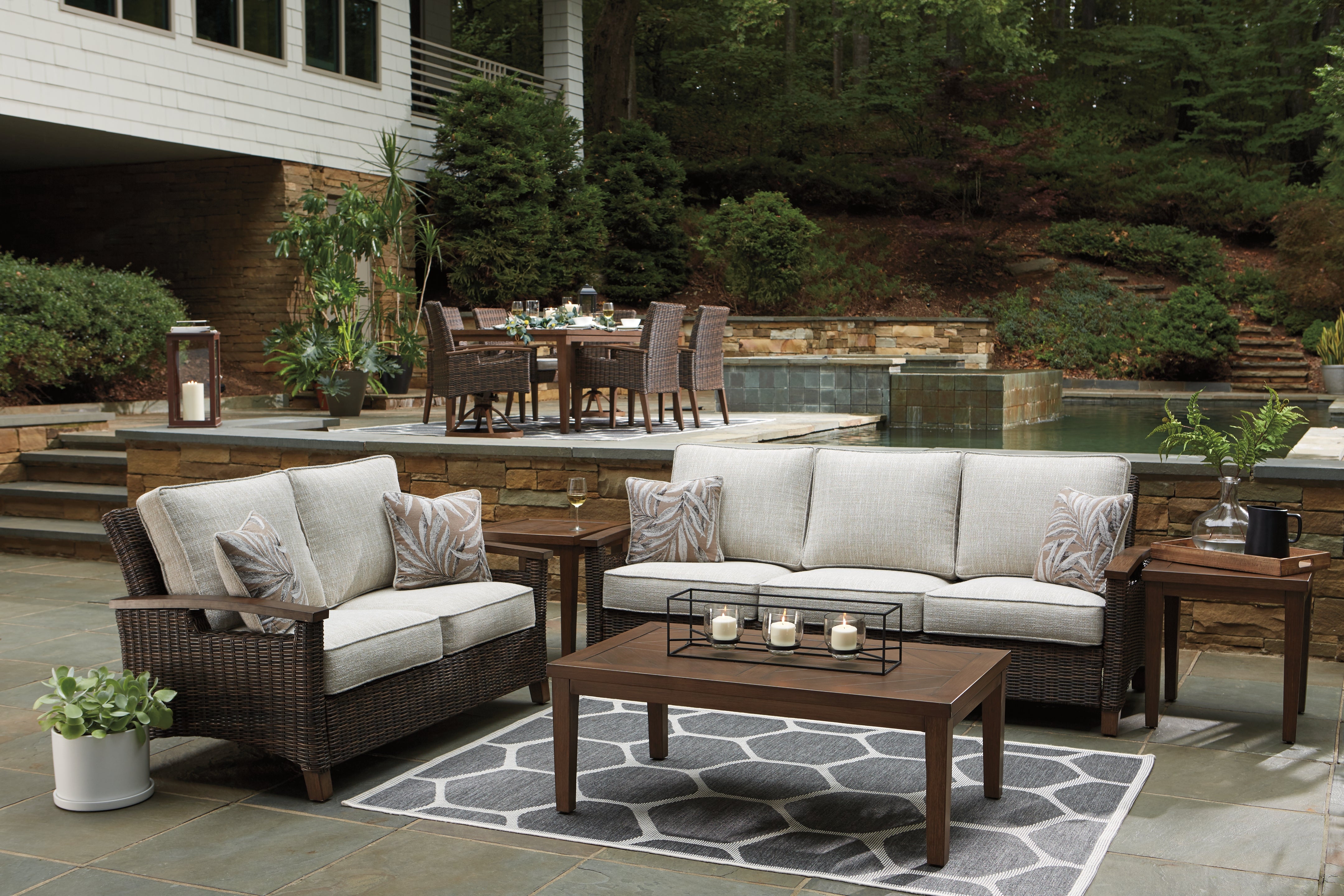 Paradise Trail Outdoor Ashley Furniture