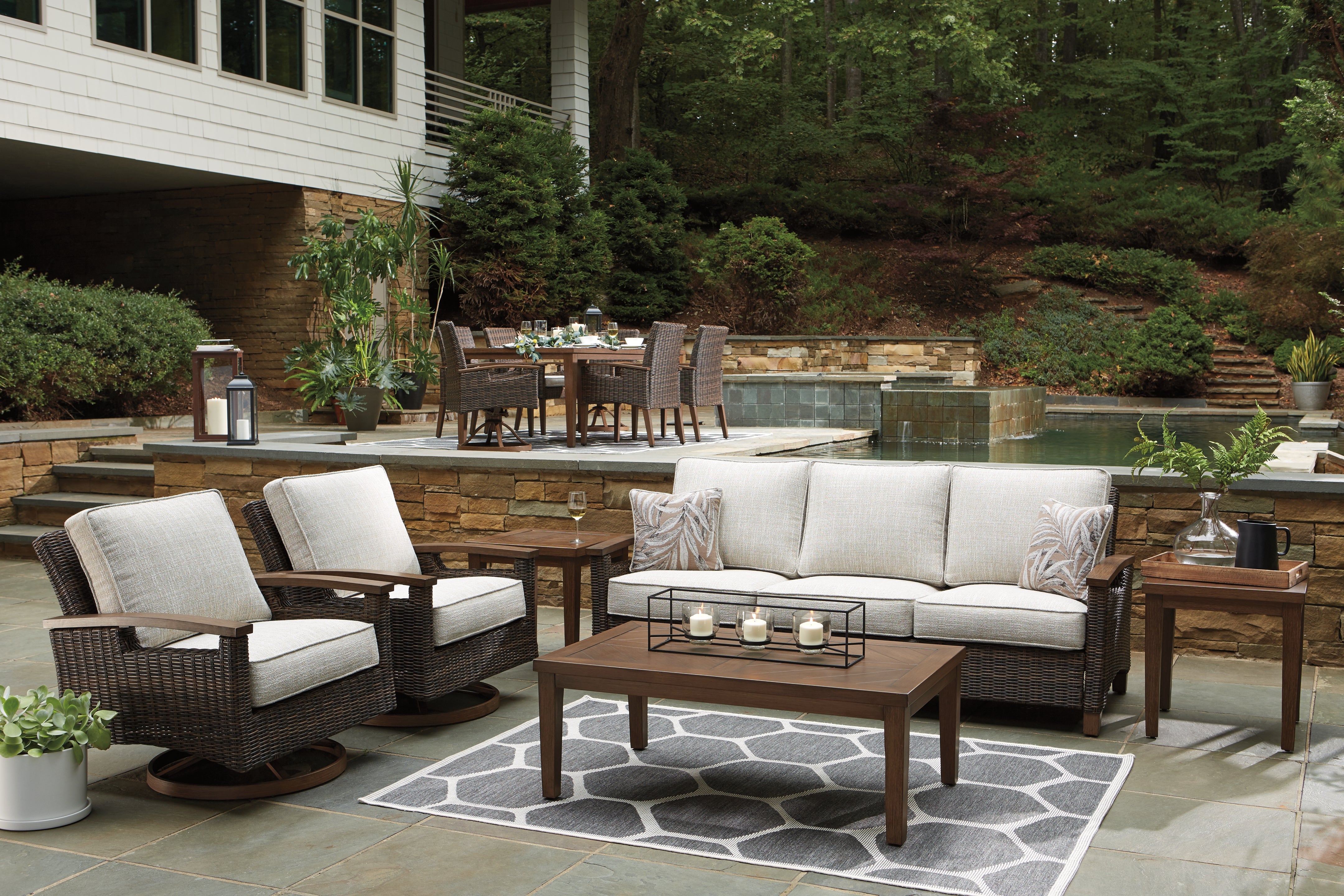 Paradise Trail Outdoor Ashley Furniture