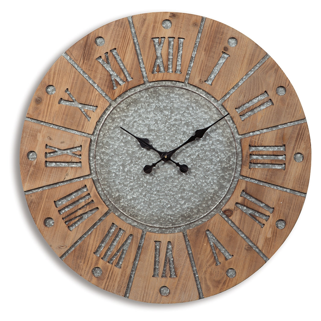 Payson Wall Clock Ashley Furniture