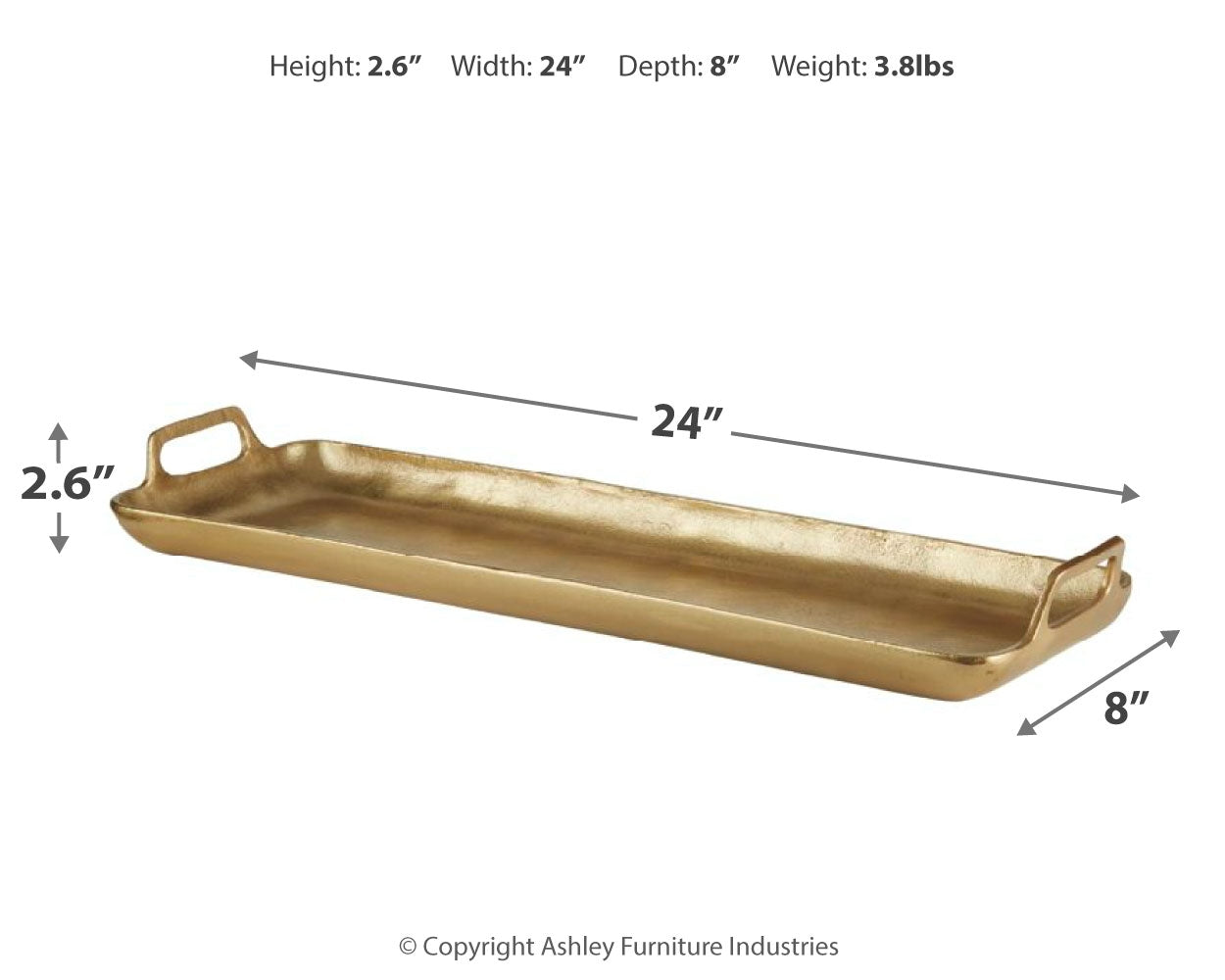 Posy Tray Ashley Furniture