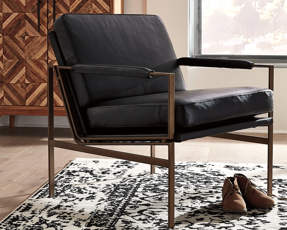Puckman Accent Chair Ashley Furniture