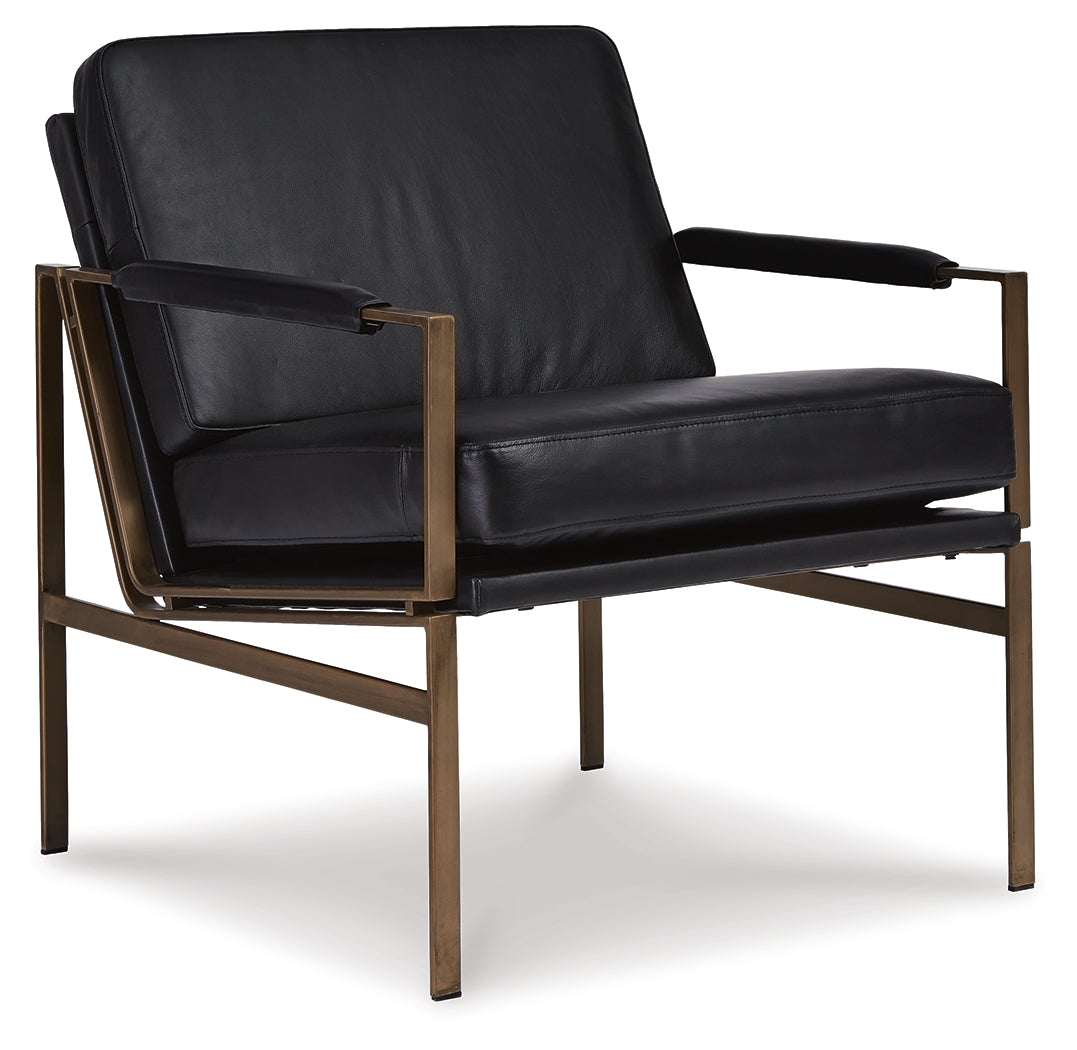 Puckman Accent Chair Ashley Furniture