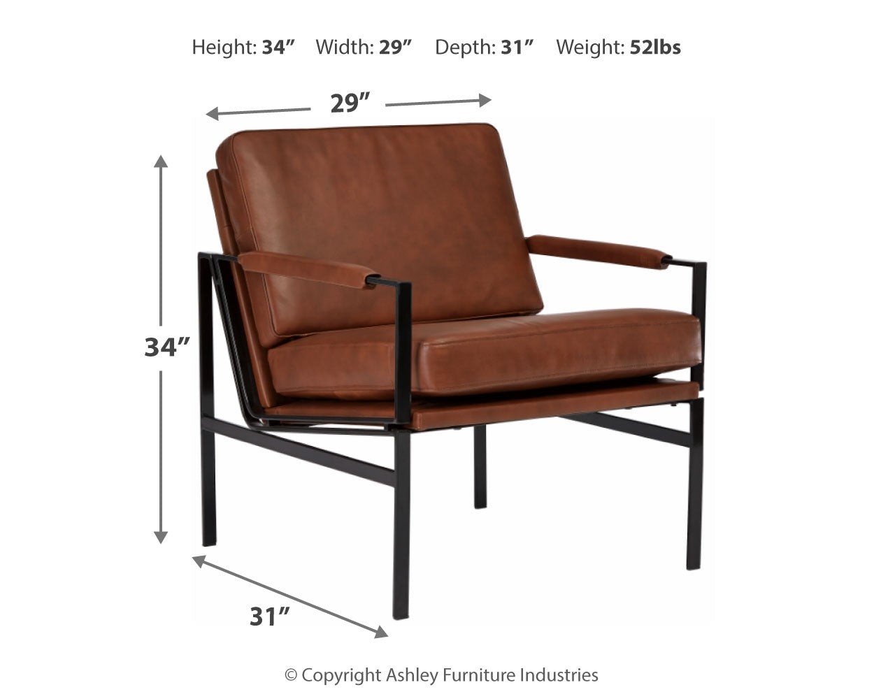 Puckman Accent Chair Ashley Furniture