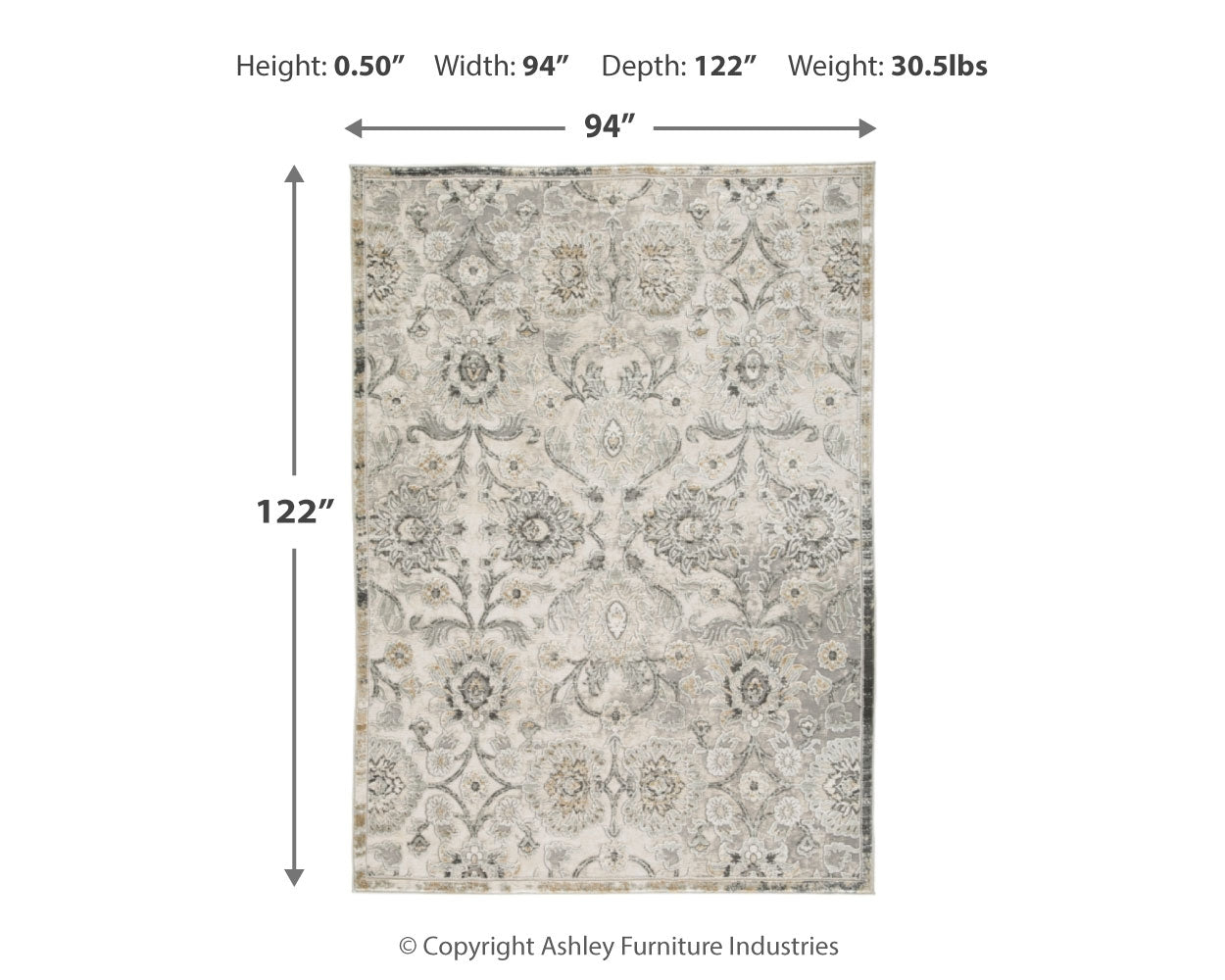 Kilkenny 7'10" x 10'2" Rug