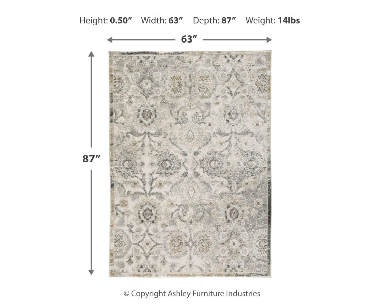 Kilkenny 5'3" x 7'3" Rug