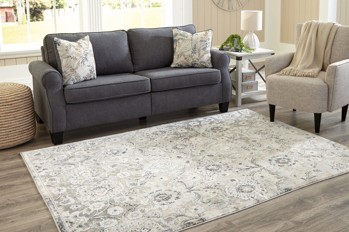 J&M Furniture - Ashley Furniture - Kilkenny 5'3" x 7'3" Rug - 5'3" x 7'3" Rug / Multi - R403772