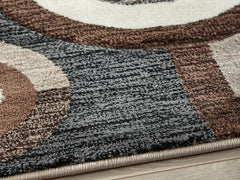 J&M Furniture - Ashley Furniture - Guintte 5' x 6'7" Rug - 5' x 6'7" Rug / Multi - R403972