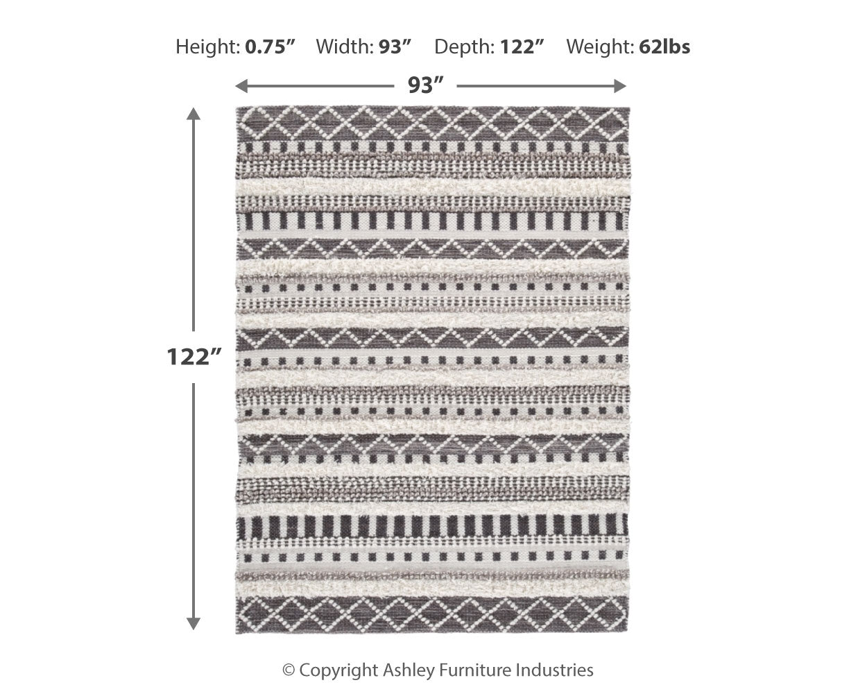 Karalee 8' x 10' Rug
