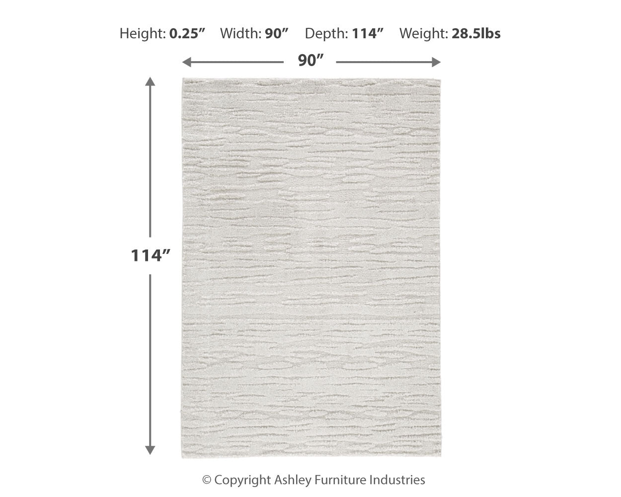 Ivygail 7'5" x 9'6" Rug