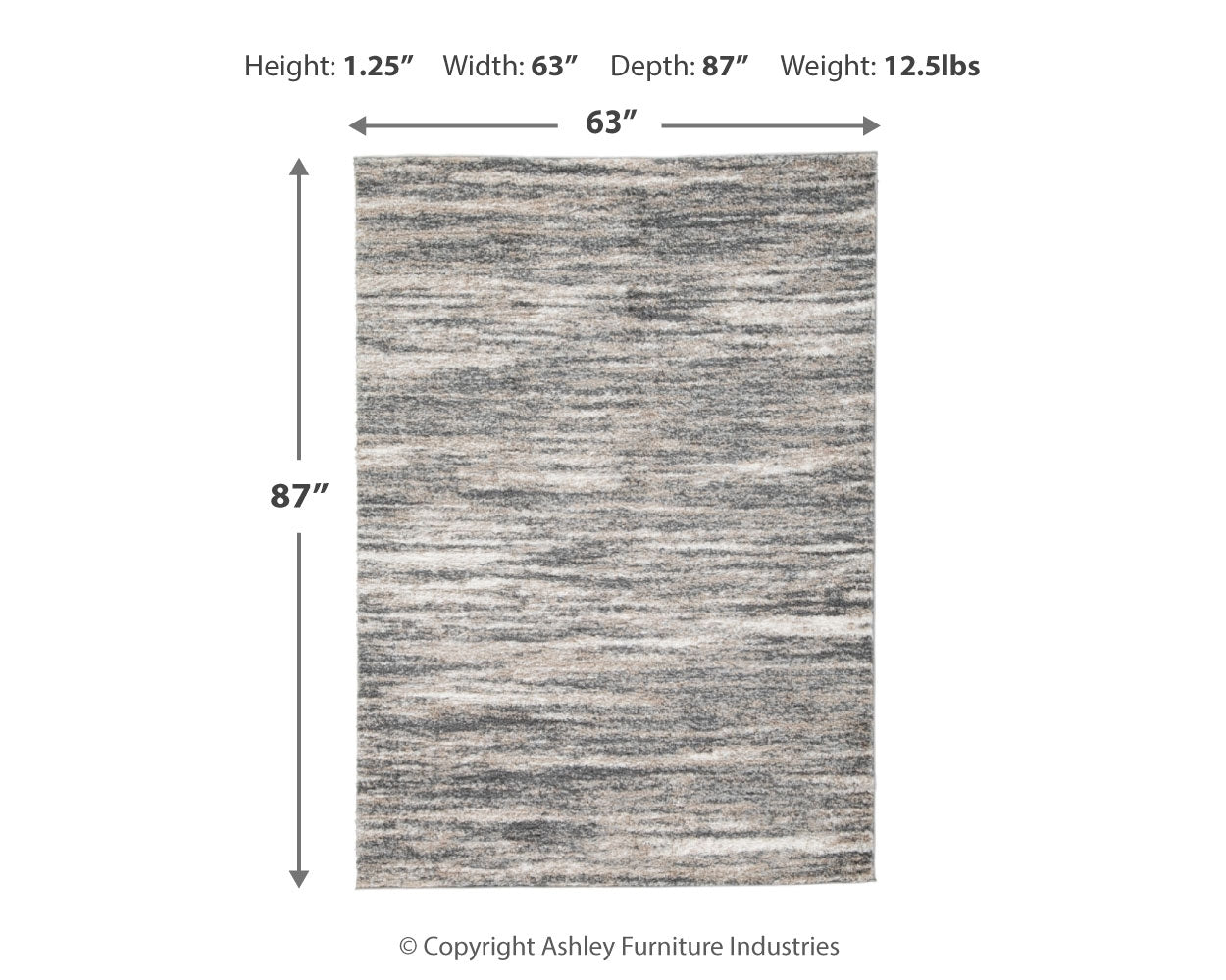 Gizela 5'3" x 7'3" Rug