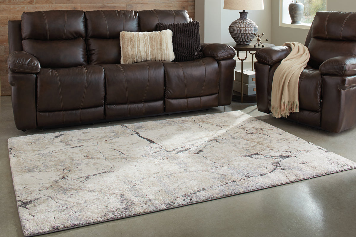 J&M Furniture - Ashley Furniture - Wyscott 7'10" x 10'3" Rug - 7'10" x 10'3" Rug / Multi - R404891