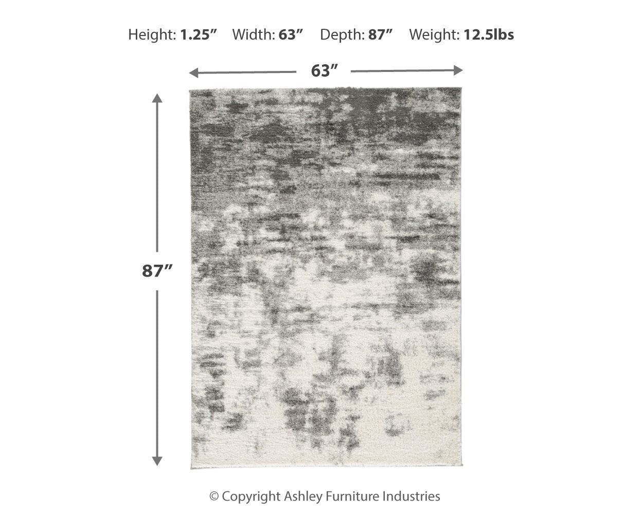 Gerdie 5'3" x 7'3" Rug