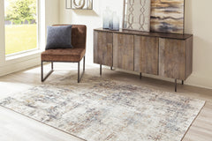 J&M Furniture - Ashley Furniture - Jerelyn 5'3" x 7' Rug - 5'3" x 7' Rug / Multi - R405042