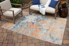 J&M Furniture - Ashley Furniture - Wraylen 5'3" x 7' Rug - 5'3" x 7' Rug / Multi - R405052
