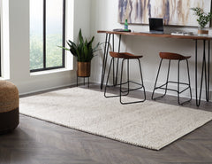 J&M Furniture - Ashley Furniture - Jossick 7'8" x 10' Rug - 7'8" x 10' Rug / Cream/Taupe - R405101