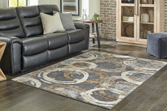 J&M Furniture - Ashley Furniture - Faelyn 5' x 7'3" Rug - 5' x 7'3" Rug / Multi - R405182